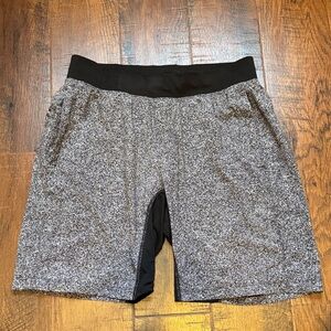 Men’s size XL Lululemon athletic shorts.